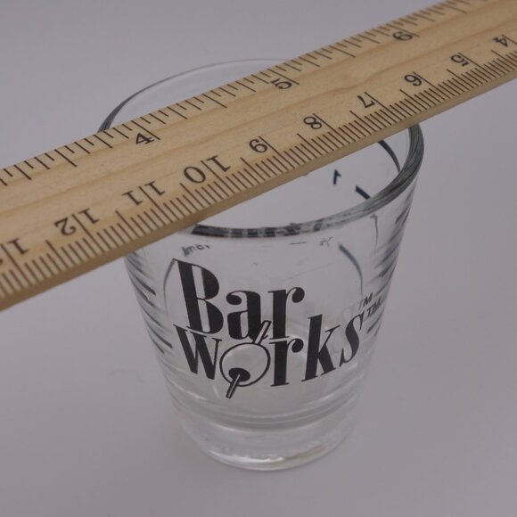 Set of 3 Shot Glasses - Bar Works - Corona - Dolphin X-ING La Jolla w/ Gold Rim - Picture 13 of 15